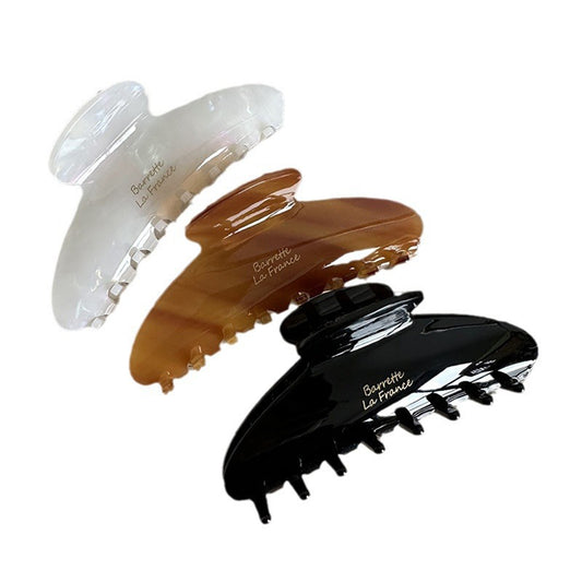 4.13" Acetate Hair Claw Clip