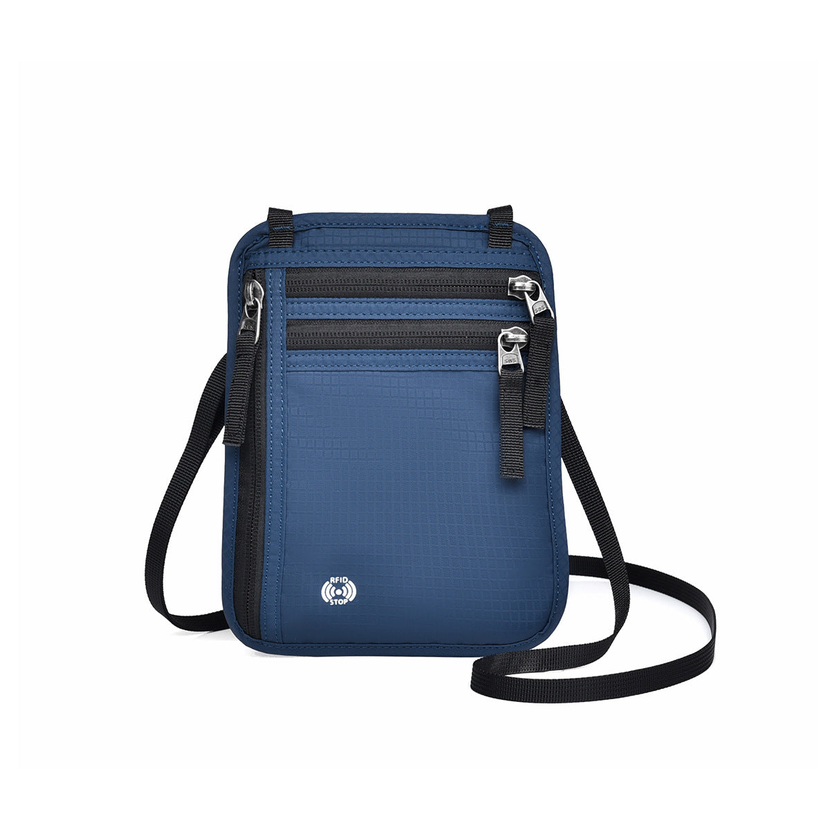 Water Resistant RFID Passport Holder Bag Travel Neck Wallet