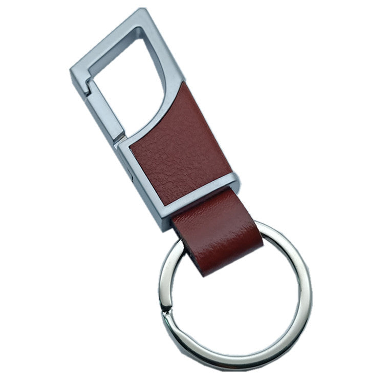 PU Metal Keychain