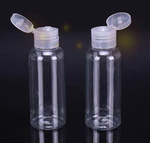 2 Oz. Hand Sanitizer Bottle w/Flip Lid (60 ml)