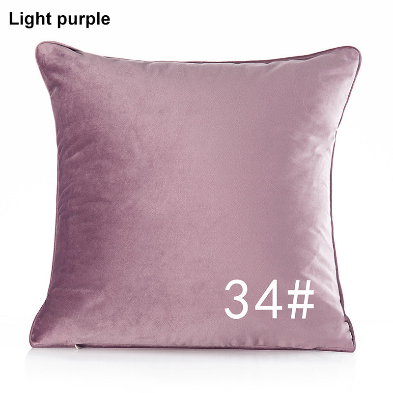 11.8 x 19.7" Premium Square Dutch Velvet Throw Pillowcase With Hidden Zipper