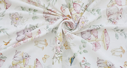Full Custom Cotton Baby Swaddle Blanket Newborn Receiving Wrap Baby Bath Towel 35"x 35"