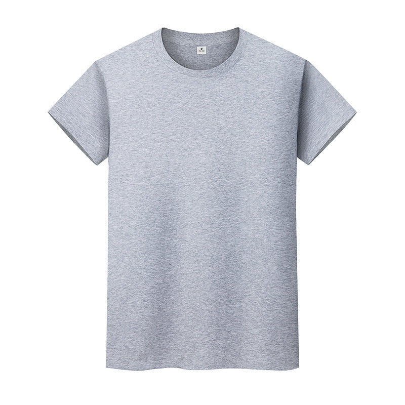 Men's 6.35 oz. Slim-Fit Short-Sleeve Crewneck Combed Cotton T-Shirt