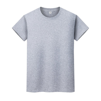 Men's 6.35 oz. Slim-Fit Short-Sleeve Crewneck Combed Cotton T-Shirt