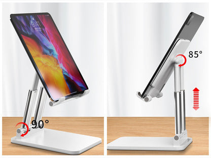 Foldable & Adjustable Tablet Stand Cell Phone Stand(suit for 7-14 inch)