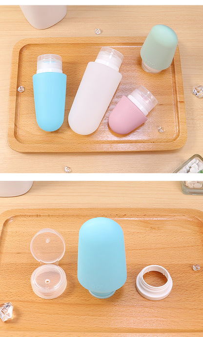 3oz Leak Proof Refillable Travel Accessories for Shampoo Conditioner