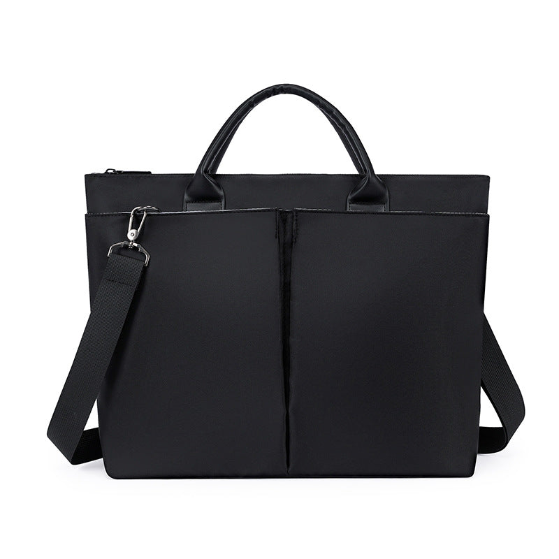 13" Laptop Bag Tote Bag Business Work Bag For Women With Carrying Handle And Shoulder Strap