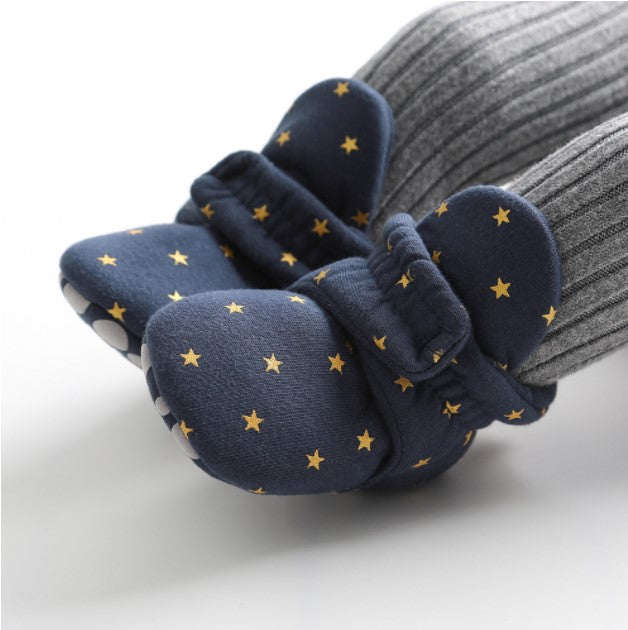 Cotton Baby Booties (6-12m)