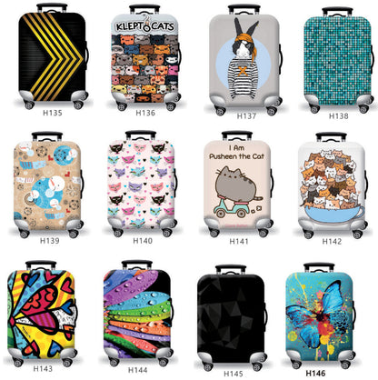 Luggage Cover Washable Anti-Scratch Suitcase Cover (30" - 32'' Luggage)