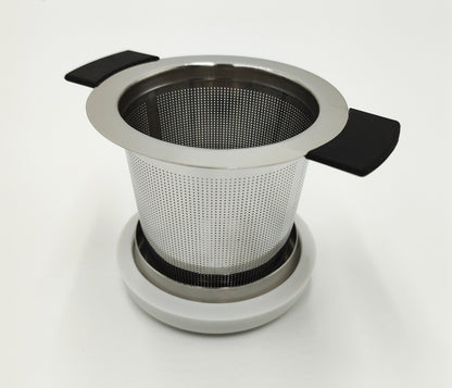 Double Handles Stainless Steel Tea Infuser
