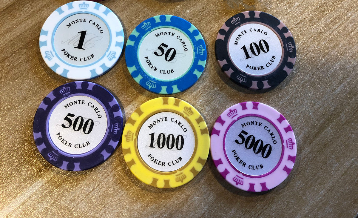 Custom 40 mm Poker Chip Casino Counter