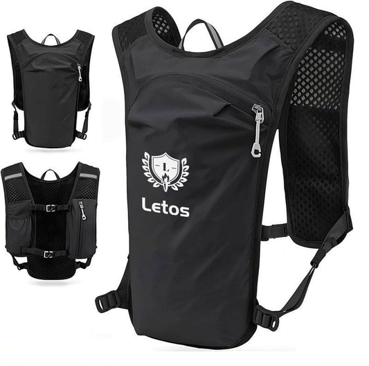 Lightweight Hydration Backpack Hydro Water Daypack for Cycling Hiking Rave for Men Women