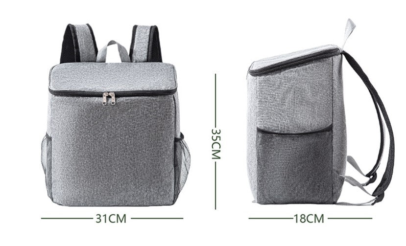 Rectangle Waterproof Insulated Cooler Backpack