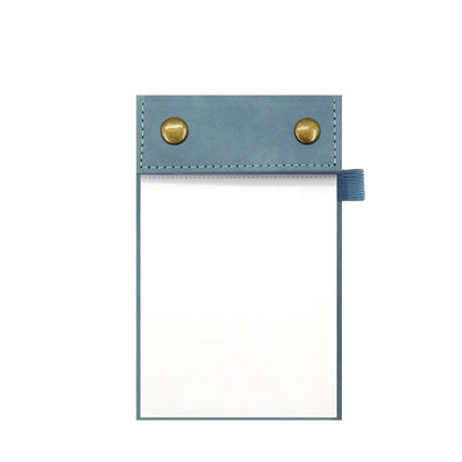 A6 Reusable Pocket Notepad Set Tear-Off Lined Pages W/ Pen Sleeve