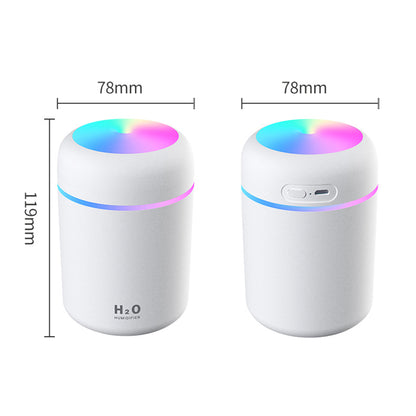 220ml USB Cool Mist Humidifier