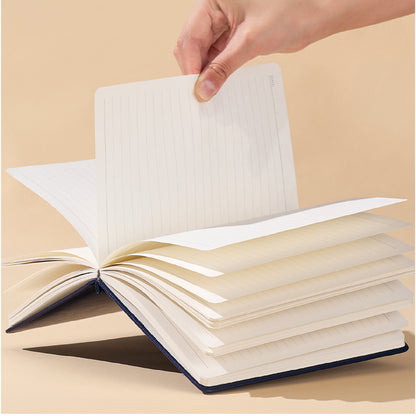 A5 Hardcover Notebook PU Leatherette Journal with Pen Loop