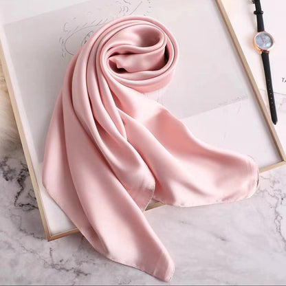28" x 28" Pink Neck Scarves Kerchief Neckerchief Handbags Wrap Scarf #73