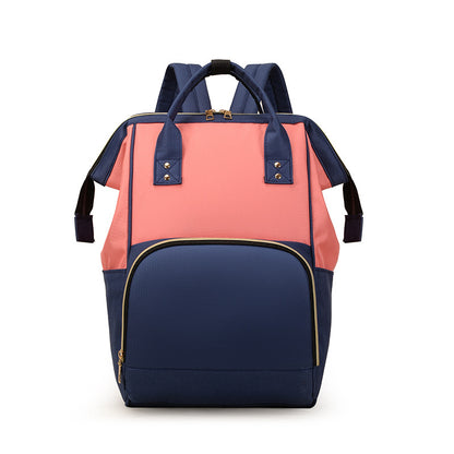 Pink/Navy Blue