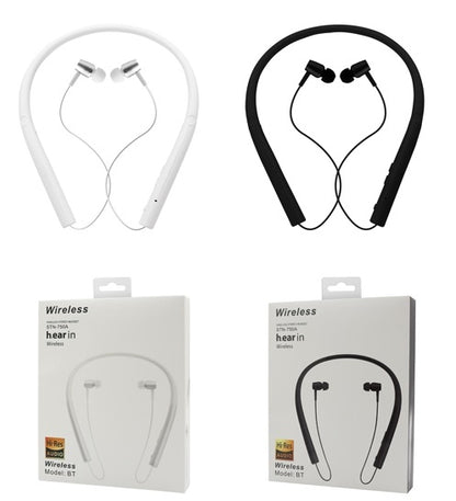 Metal Magnetic Attraction Running Sport Wireless Headset