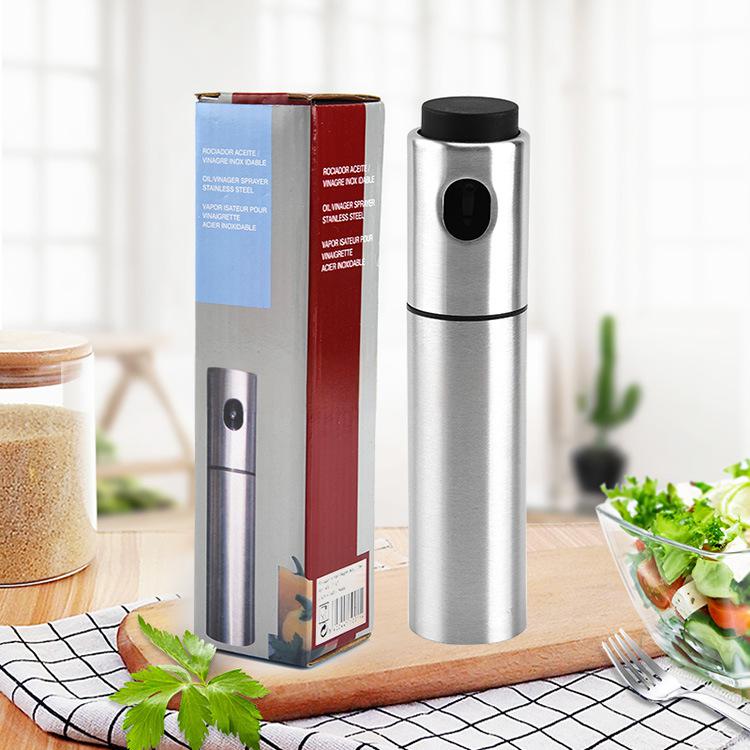 Stainless Steel Oil Sprayer Bottle