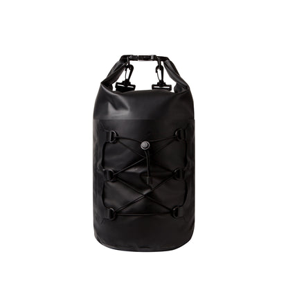 Black Blank Front View