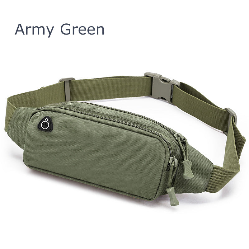 Multi Functional Outdoor Sports Water Resistant Oxford Camouflage Fanny Pack