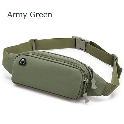 Multi Functional Outdoor Sports Water Resistant Oxford Camouflage Fanny Pack