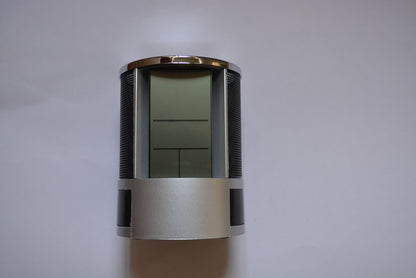 Creative Pen Holder Digital Thermometer Clock