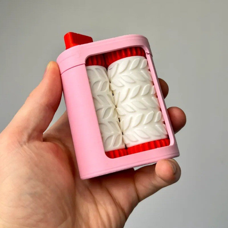 Mini Dual Roller 3D Printed Business Card Embosser