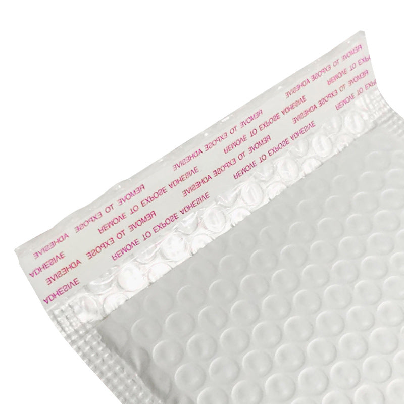 4.25 x 7" White Poly Bubble Mailer Self Seal Padded Envelopes for Shipping/ Packaging/ Mailing