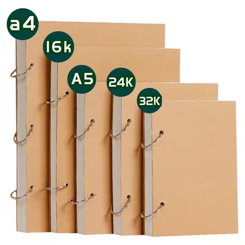 A4 Sketch Book 75 Sheets Loose Leaf Sketch Papers For Kids And Adults