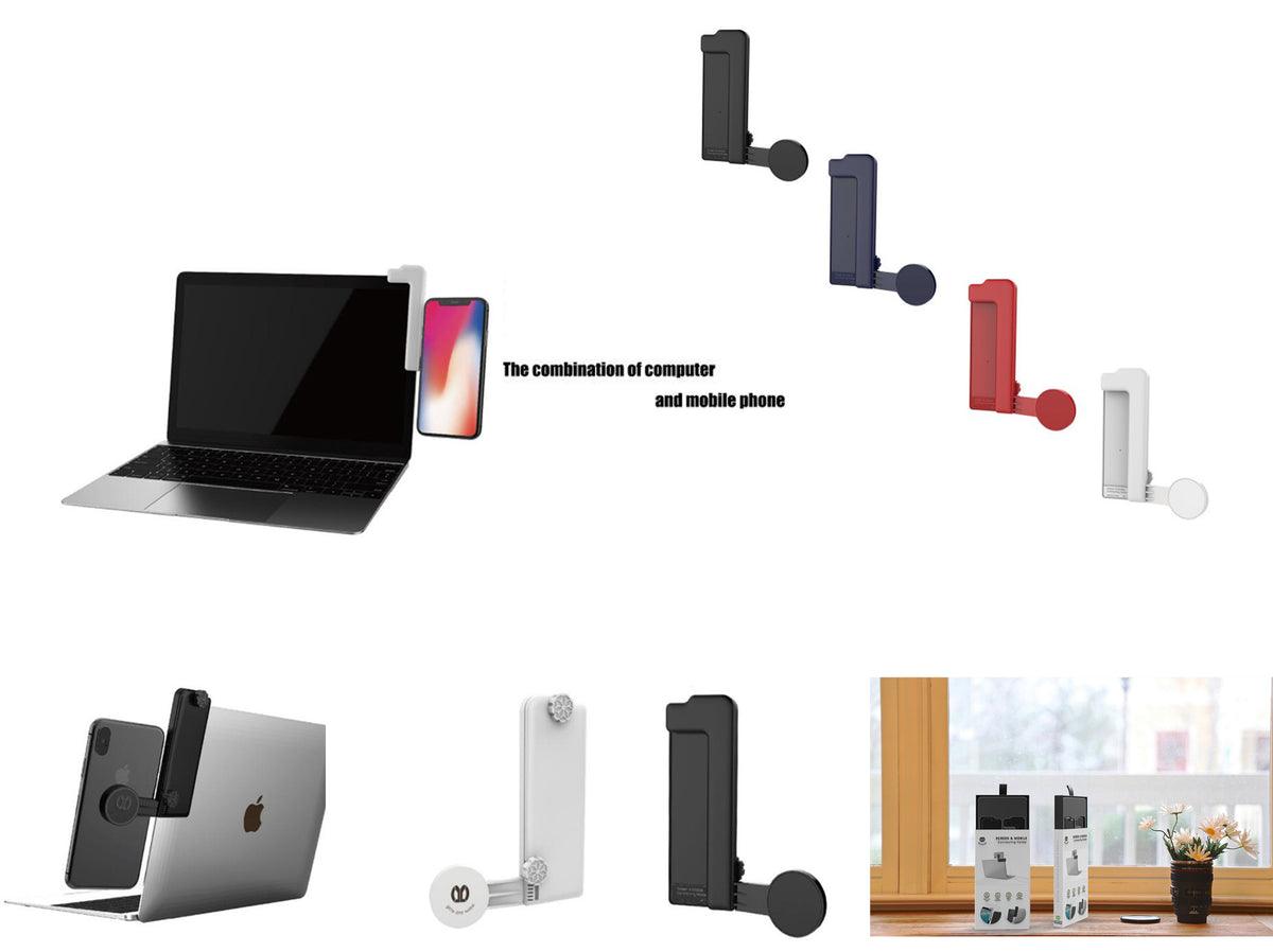Screen & Mobile Phone Connecting Holder