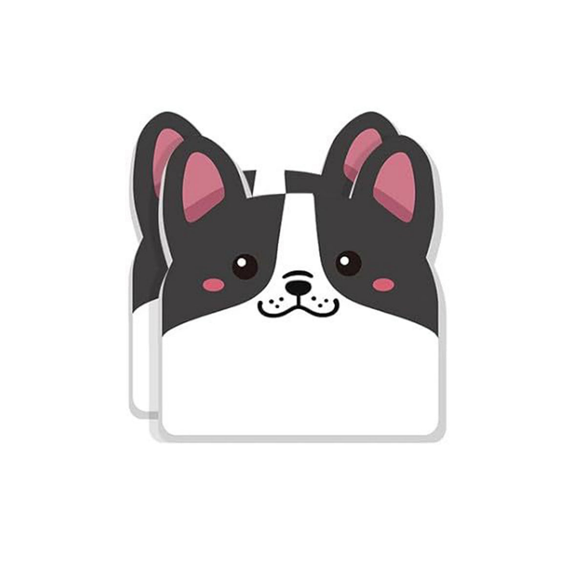 30 Sheets Custom Paper Cute Dog Sticky Notes Memo Pads