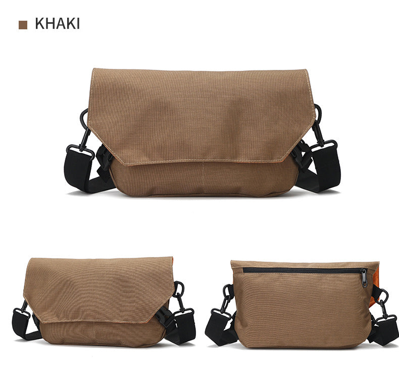 Polyester Mini Crossbody Bag Single Shoulder Bag Daily Cell Phone Purse Bag Stadium Approved Bag