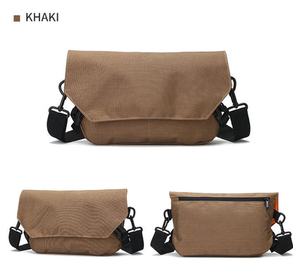 Polyester Mini Crossbody Bag Single Shoulder Bag Daily Cell Phone Purse Bag Stadium Approved Bag