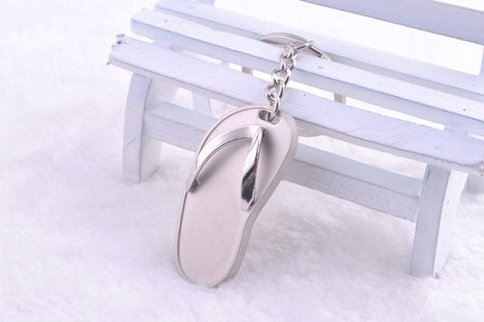 Flip Flop Shaped Key Chain
