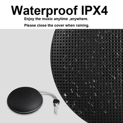 New Powerful Stereo Sound Round Shape Portable Wireless W/ Selfie Function