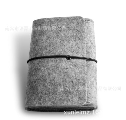 Mini Small Felt Purse Organizer Handbag Pocketbook Handle Bag