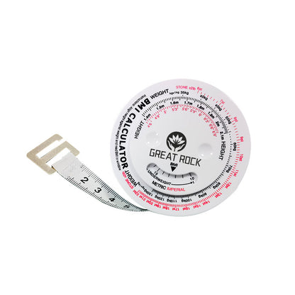 Smiley Faced With 16 - Phthalate Environmental Testing PVC Tape Measure