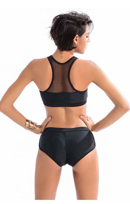 Womens Two Piece Bathing Suit Tankini Set