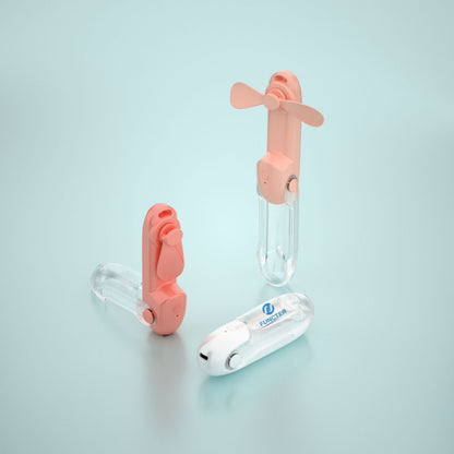 Mini Fan Handheld Fan Rechargeable Folding Fan