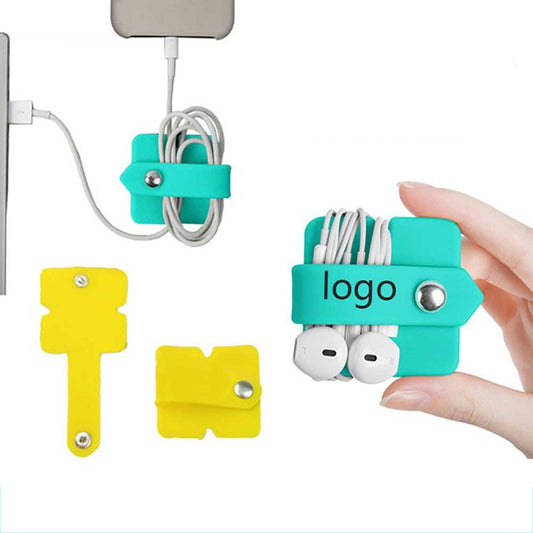 Silicone Cable Organizer Case