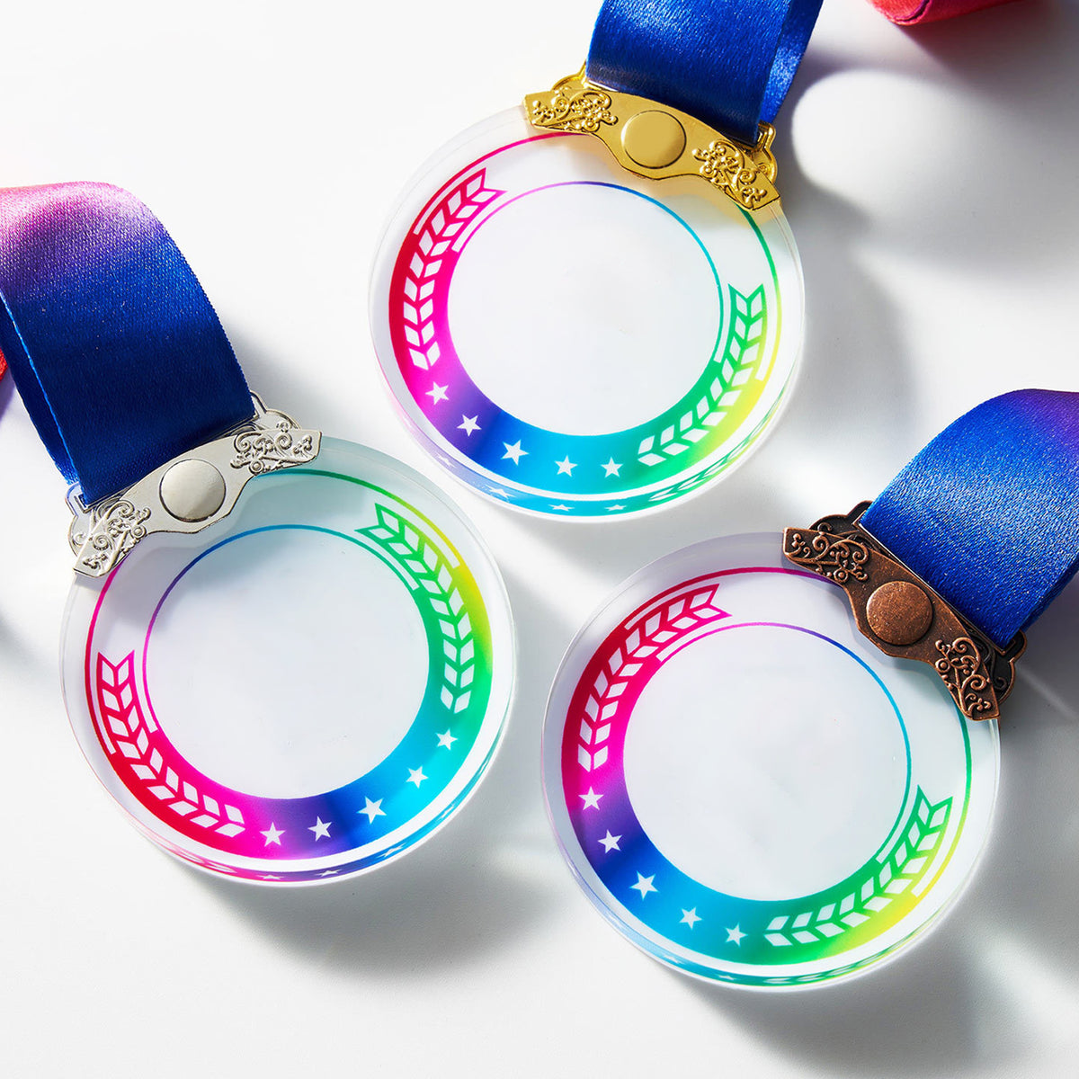 Crystal Award With Full-Color UV Printing