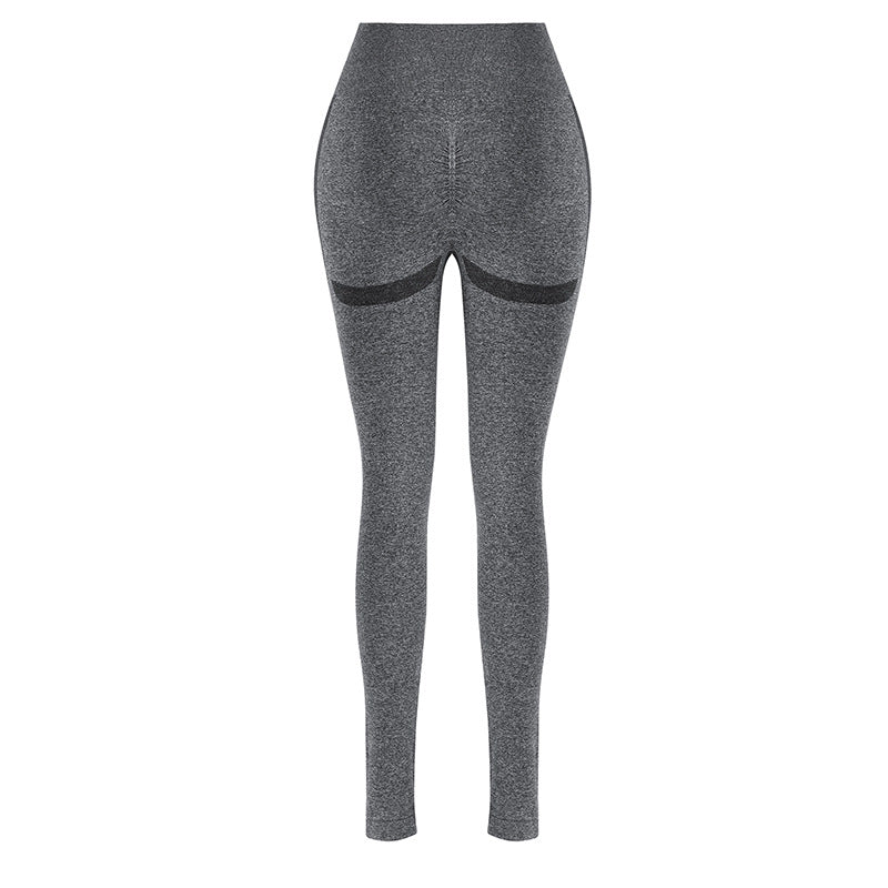 High Waisted Leggings For Women Sport Yoga Pants With Trim