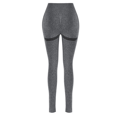 High Waisted Leggings For Women Sport Yoga Pants With Trim