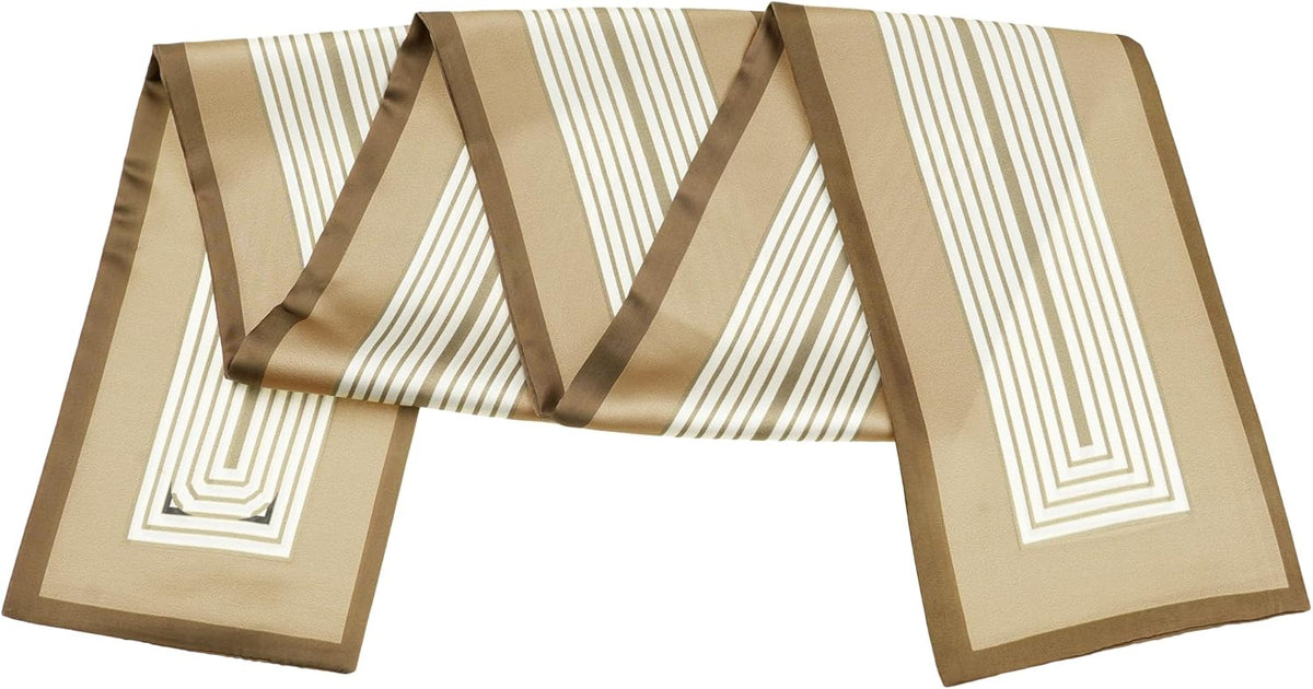 35" x 2" Full Custom Long Neckerchief Ribbon Scarf Hairband Handbag Wrap Scarf Neck Tie #6