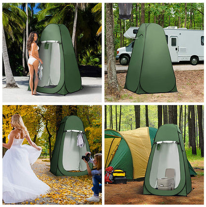 Portable Pop Up Foldable Lightweight Changing Tent/Camping Bathroom/Shower Tent