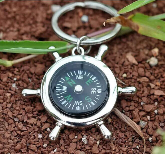 Key Chain Compass