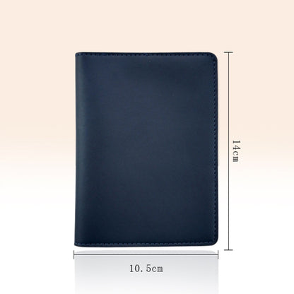 Soft Leather Passport Holder Passport Cover for Travel Business Trip