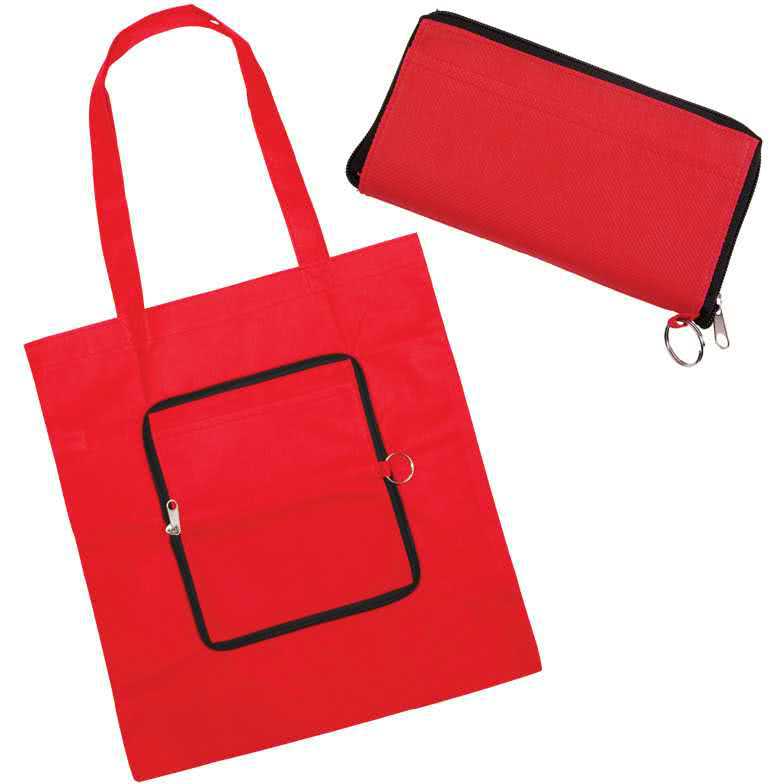 Foldable Shopping Tote Bag (12"x14")